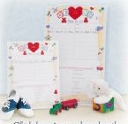 Fairy Thee Well Child Communications and Safety Chart for Babysitters and Caregivers